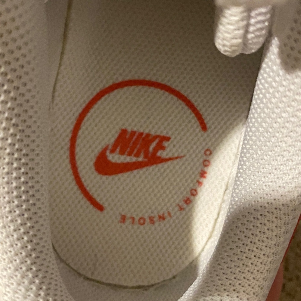Women's Nike Court Vision Sneakers Sea Coral - Picture 5 of 11
